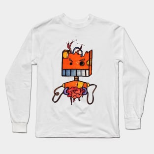 robot boy Long Sleeve T-Shirt